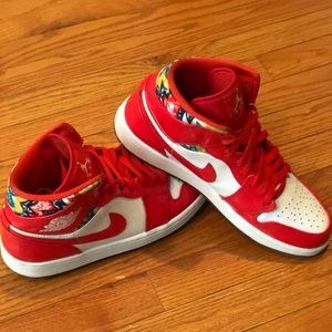 Air Jordan 1 Mid ‘Barcelona Sweater’